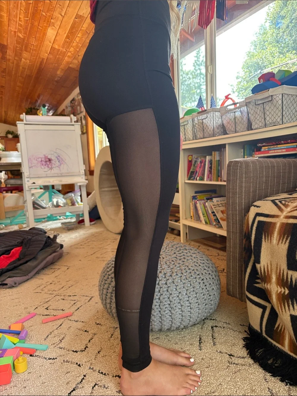 OG Lululemon All Mesh'd Up Tight 28